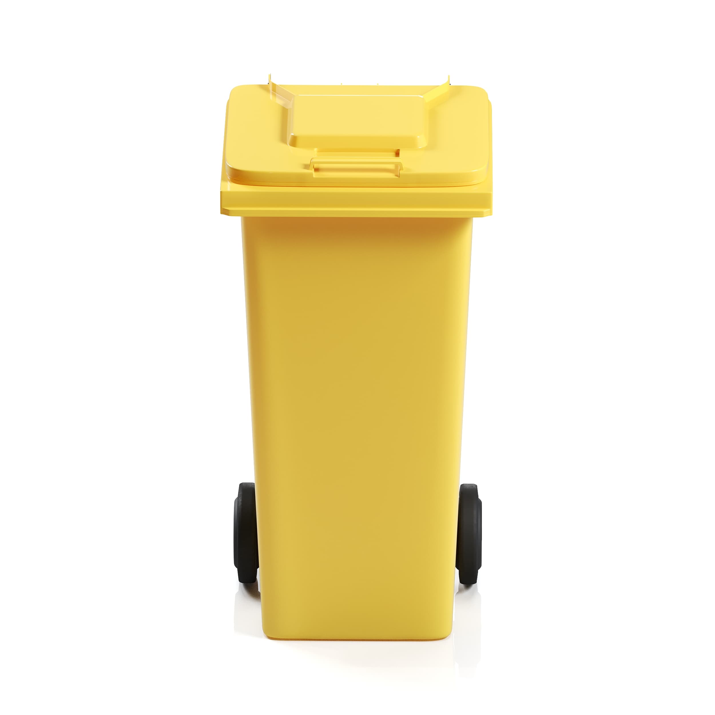 Kosz 240 l – żółty